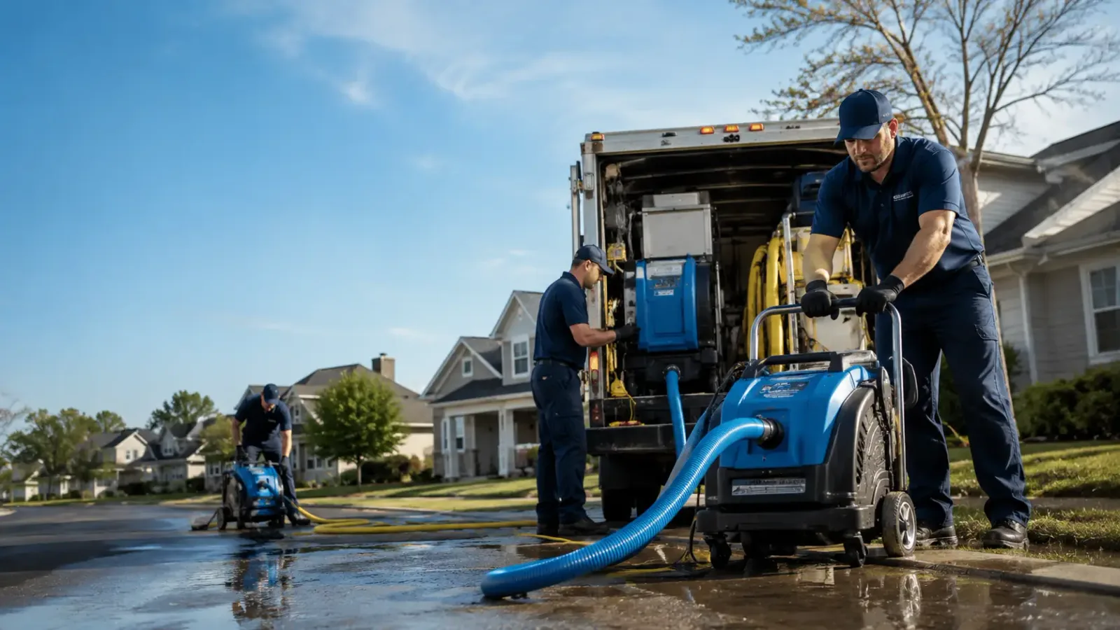 Flood Damage Cleanup in Southgate, MI